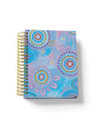 2025 Mum Planner, Diary, Organiser Notebook Bundle- Your Journey Indigenous Art