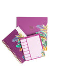 Meal Planner / Shopping List - Boho Paradise