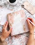 2025 Mum Planner, Diary, Organiser - Paint Me Pink