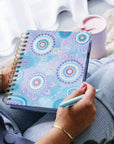 2025 Mum Planner, Diary, Organiser Notebook Bundle- Your Journey Indigenous Art