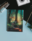 A5 Notebook - Mystical Forest