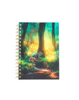 A5 Notebook - Mystical Forest