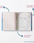 2025 Mum Planner, Diary, Organiser Notebook Bundle- Your Journey Indigenous Art