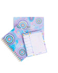 2025 Mum Planner, Diary, Organiser Notebook Bundle- Your Journey Indigenous Art