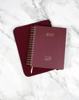 PLANNER BAG - PLUM