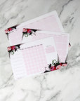 MAGNETIC MONTHLY PLANNER - FLORAL