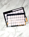 MAGNETIC MONTHLY PLANNER - NAVY