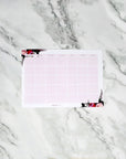 MAGNETIC MONTHLY PLANNER - FLORAL