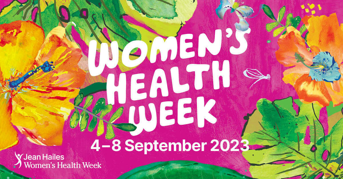 Empower Your Health: Jean Hailes Women's Health Week 2023