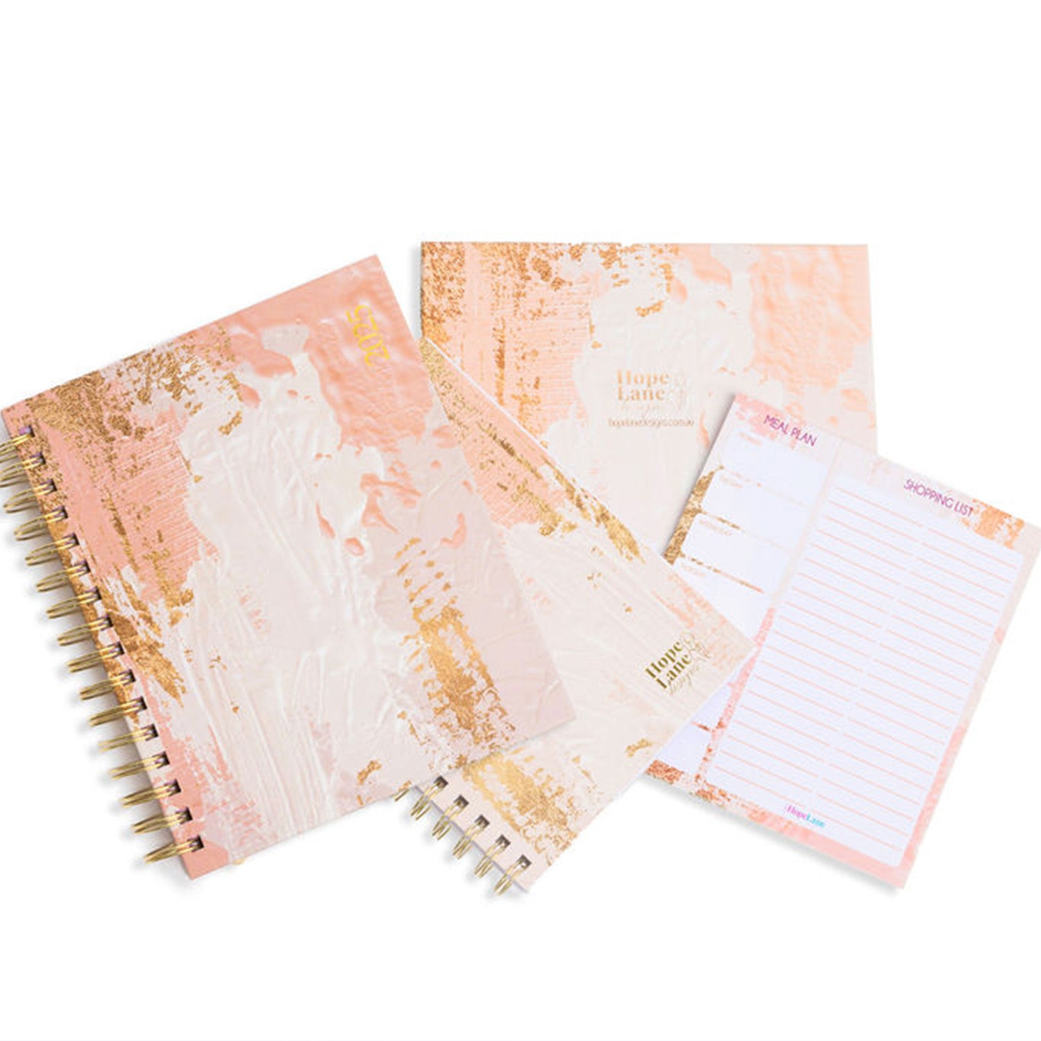 Meal Planner / Shopping List _ Paint me Pink