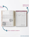 2025 Mum Planner, Diary, Organiser - Paint Me Pink