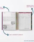 2025 Mum Planner, Diary, Organiser - Boho Paradise