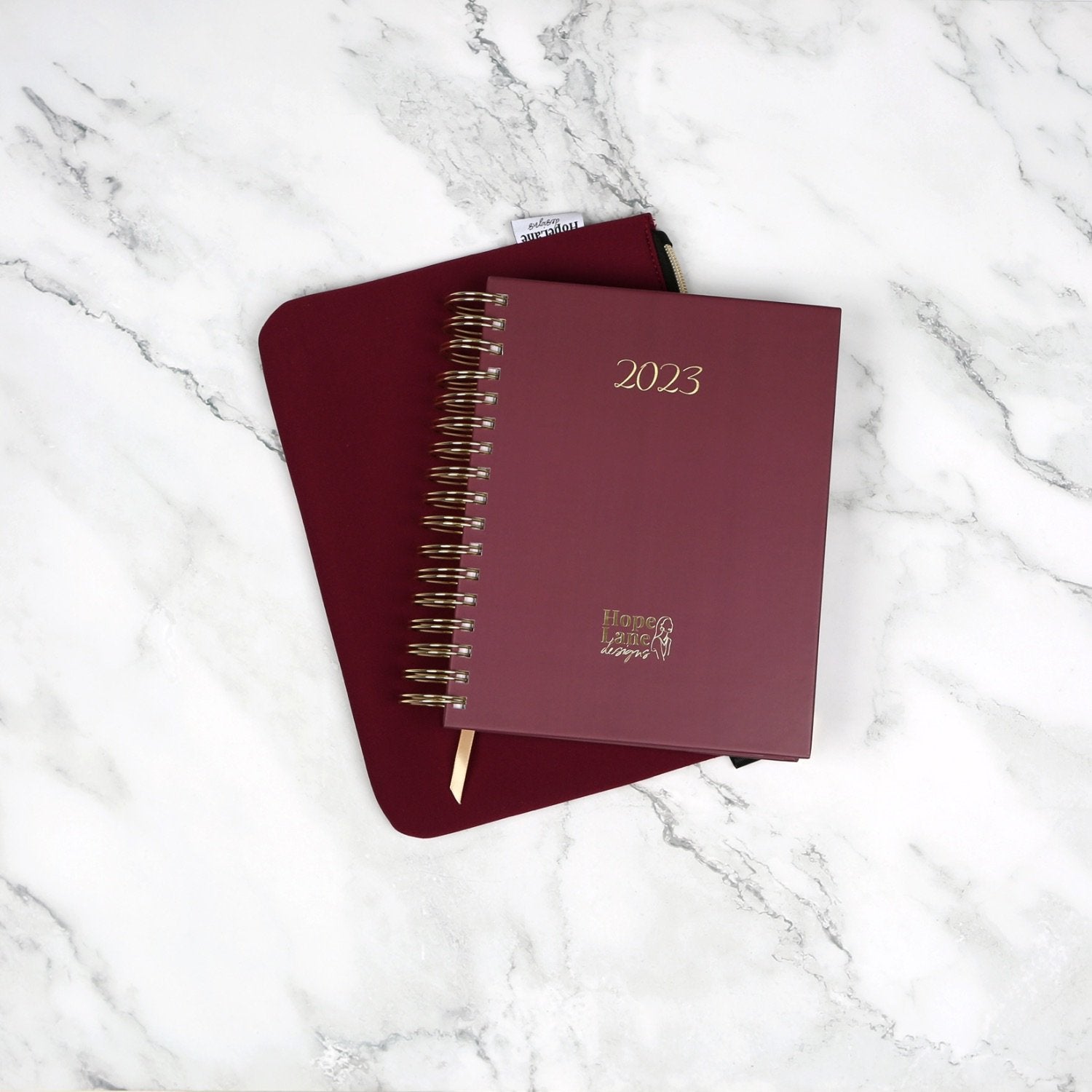 PLANNER BAG - PLUM